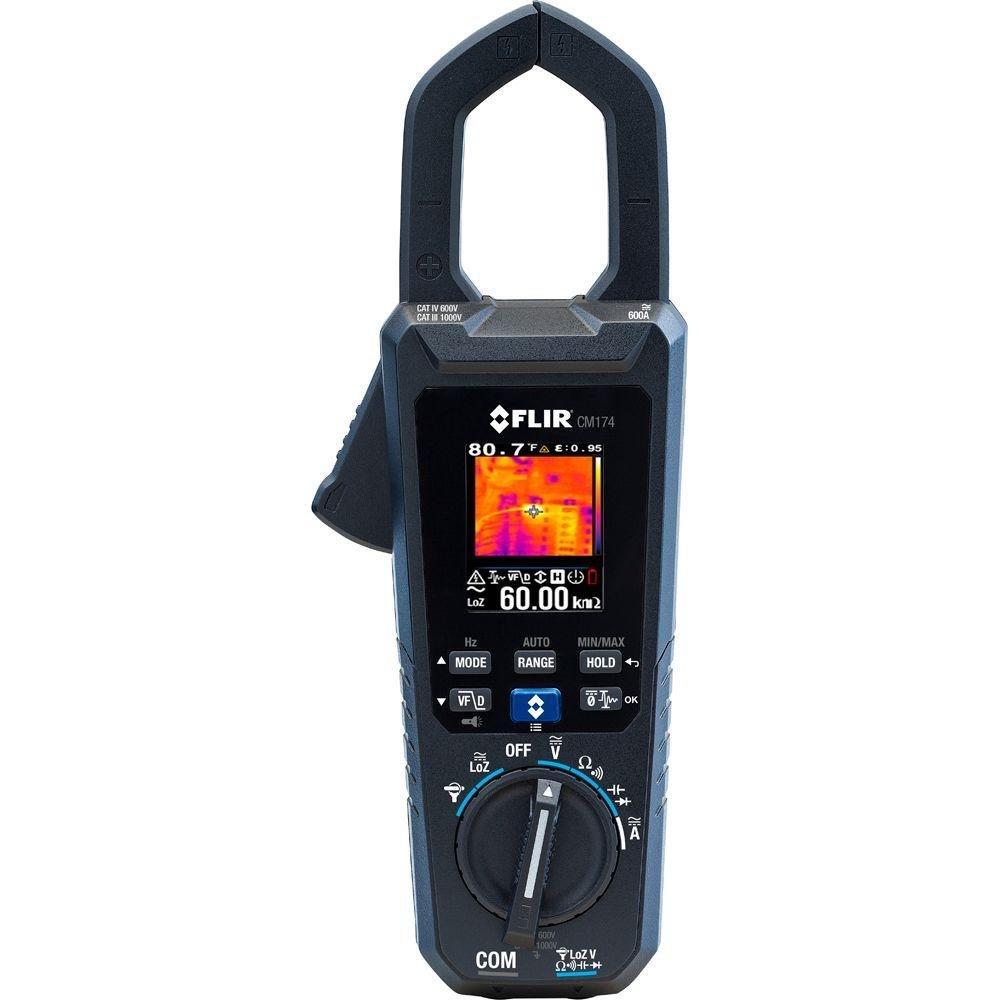 

FLIR CM174 Clamp Meter with Thermal Image 600A True RMS Value AC/DC