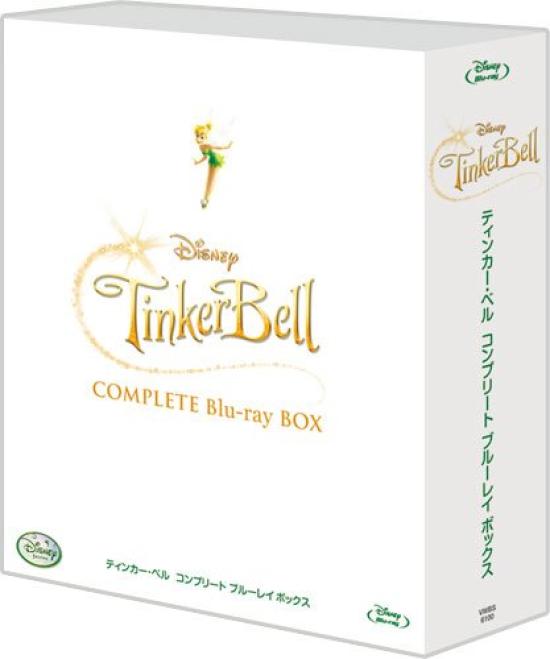 

Tinker Bell Complete Box Blu-ray (Limited Edition) [Blu-ray]