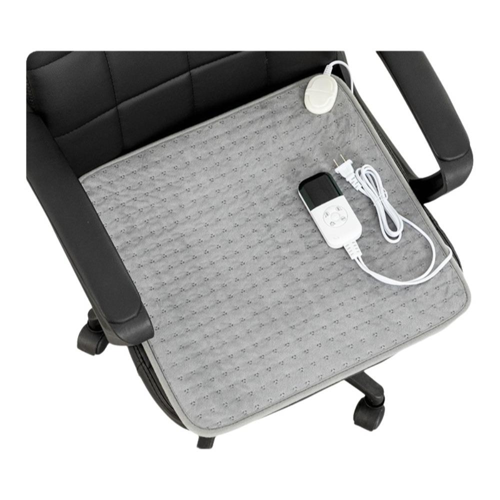 Quick Heating Heating Seat Cushion Adjustable Temperature Comfort Electric Heating Pad Warm Non-slip Bottom Office Seat Cushion