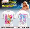 Zara Larsson Midnight Sun weißes T-Shirt Alle Größen S bis 6XL 1F2543