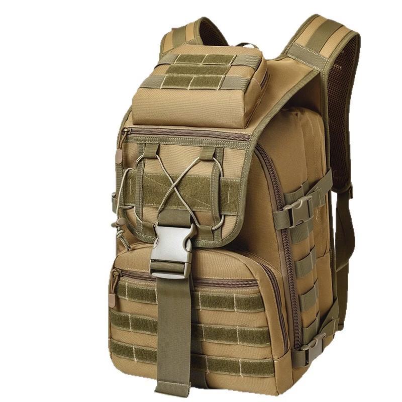 Li Shen Men s Waterproof Tactical Travel Backpack