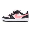 Nike Court Borough Coverage Slip Resistant Impact Resistant Abrasion Resistant Low Top Skateboard Shoes Women's DV5456-104(Team59-)