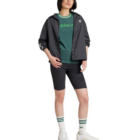 adidas Originals T Shirt Women's Grass Green JJ1504