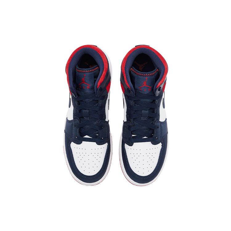 Jordan 1 Mid SE USA GS BQ6931-104