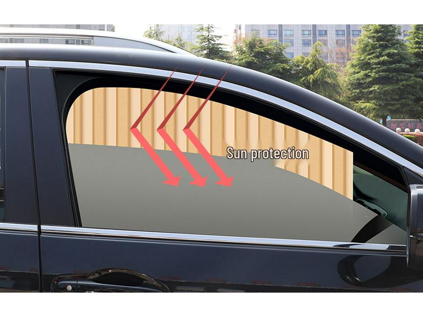 Volvo Rear Window Sunshade Curtains for XC60, S60, S90, XC90, XC40, V60
