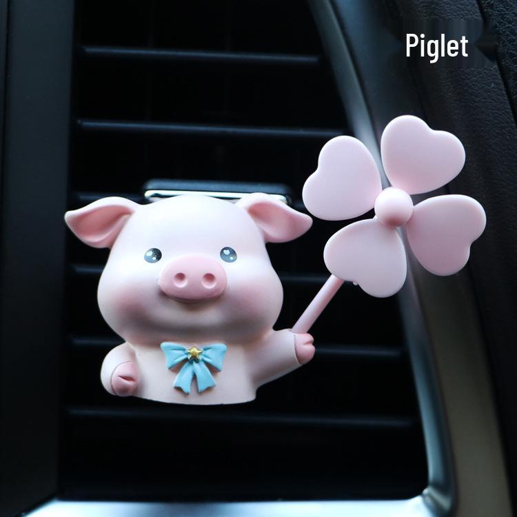 Pet Dog Air Vent Clip Car Perfume Ornament