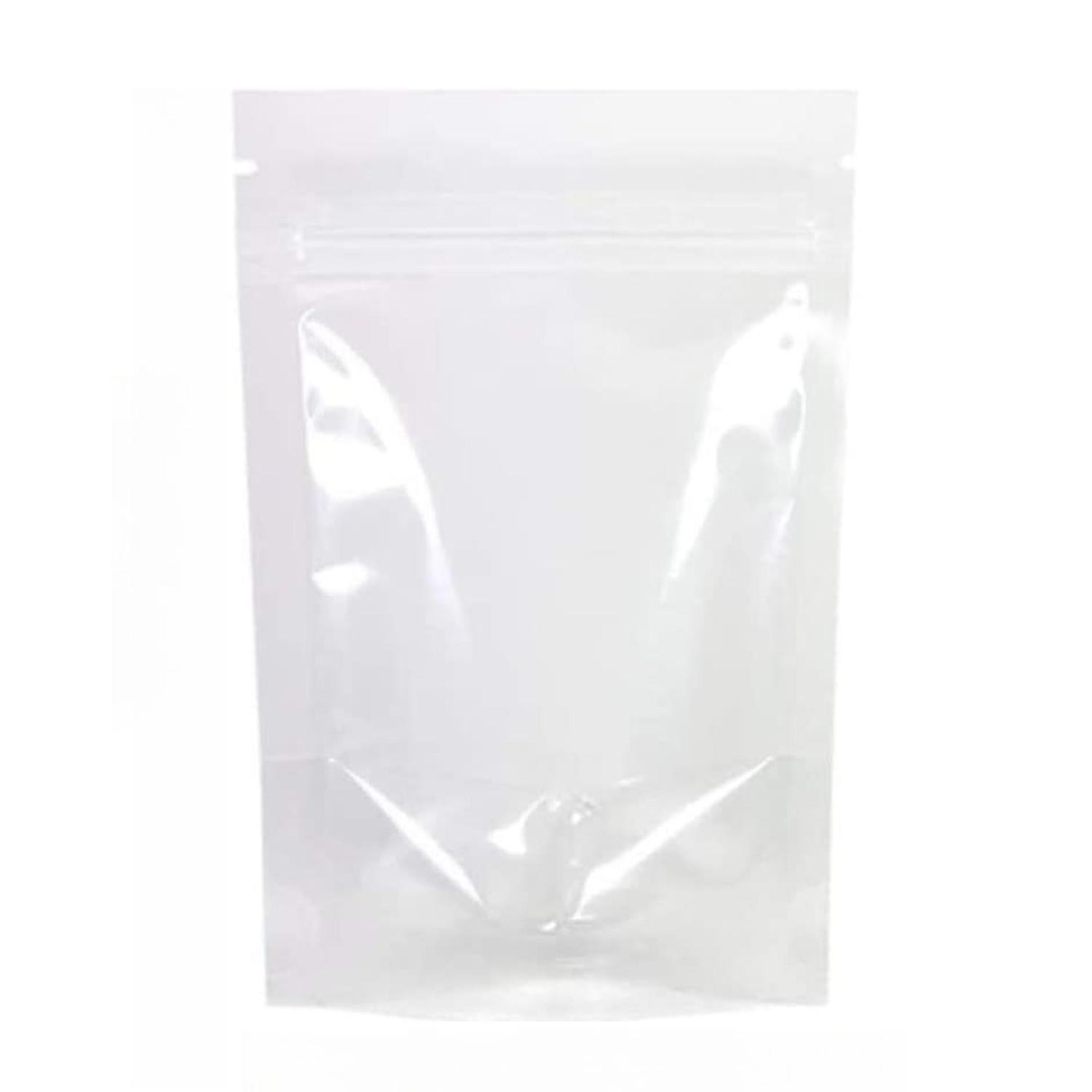 50 Pcs Clear Zipper Stand Up Pouch Food Packaging Bag Transparent Sealing Drink Bags Ziplock Snack Storage Pouches 10x15cm прозрачный