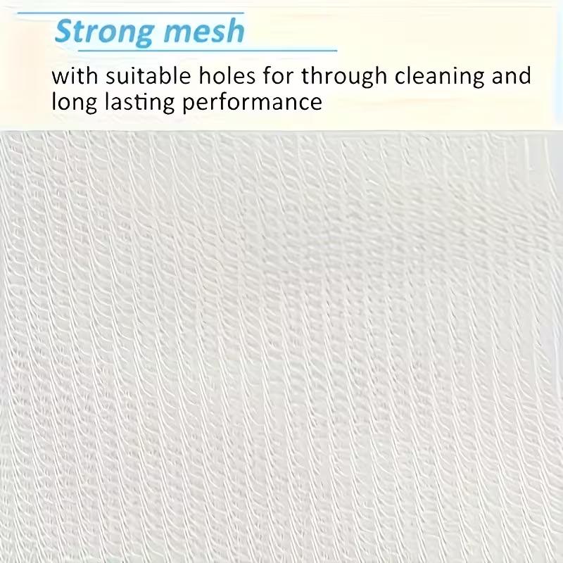 Shoe Washing Bag Mesh Laundry Bag With Zipper Reusable Shoe Cleaning Bag For Washing Machine Sneaker Laundry Organizer Bag