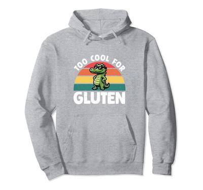 Gluten Too Cool pre celiakov Bezlepková Anti-Glutenová Mikina