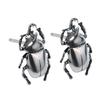 Unique Insect Shape Studs Earrings Retro Earrings Ear Jewelry Alloy Texture Suitable for Casual or Formal Occasions