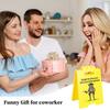 Hold On Partner I'm Overstimulated Desk Sign Desk Decor Funny Desk Sign for Coworkers Men Women