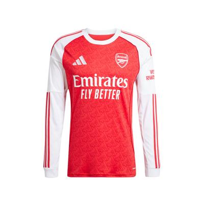 Arsenal 25-26 Acasă Versiune Fan Croială Slim Gât Rotund Fashion Sport Mânecă Lungă Tricou de Fotbal Unisex Topuri Roșu JI9536