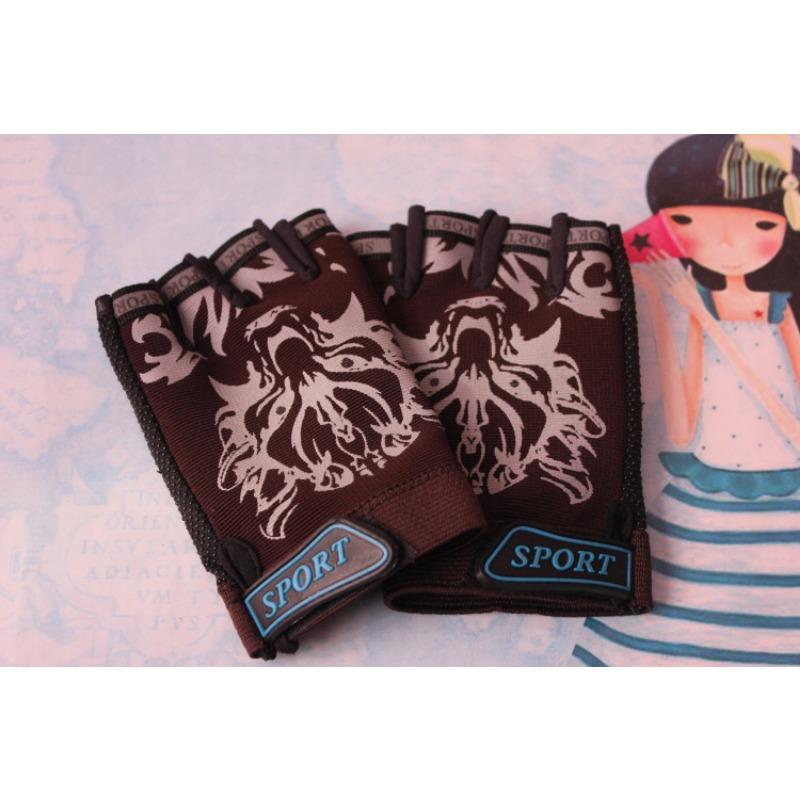 

Новые детские спортивные перчатки с половиной пальцев для фитнеса, перчатки для катания на роликах, мужские и женские, уличные велосипедные солнцезащитные перчатки для велоспорта XL