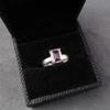 Rare Morganite Gemstone 925 Sterling Silver Jewelry Wedding Ring Bridesmaid Gift RR-30-8