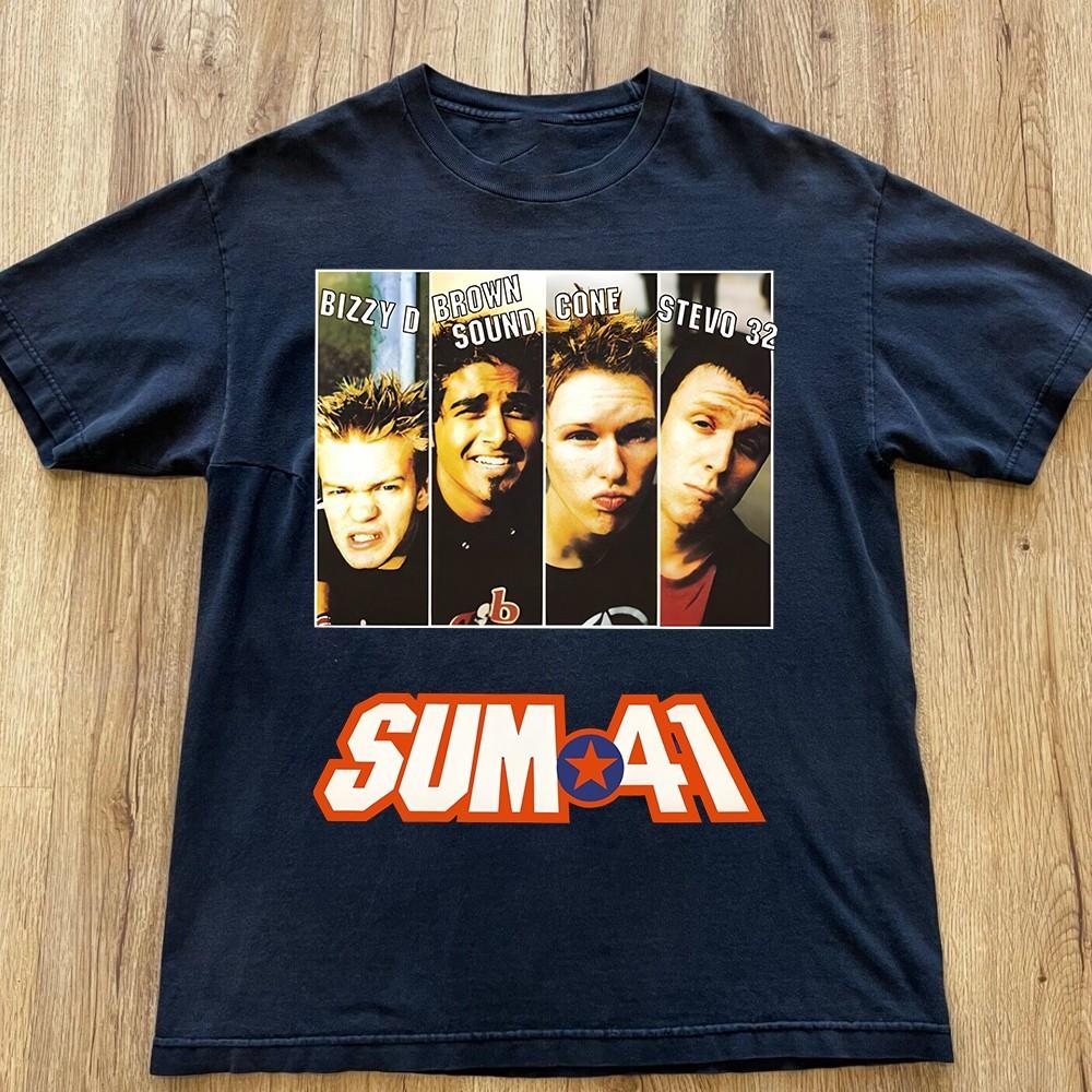 New Sum 41 Gift For Fans Men S235XL Tee 14D169 Unisex T-Shirt S