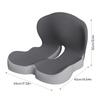 L-Shaped Foam Sofa Cushions Back Support Seats Cushion Double Comfort Easy Clean Tailbone Pain Relief Cushion For Office Chair