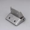 Stainless Steel/Iron Heavy-Duty Thickened Hinge With Automatic Spring Closure Reset For Industrial Electrical Cabinet Doors