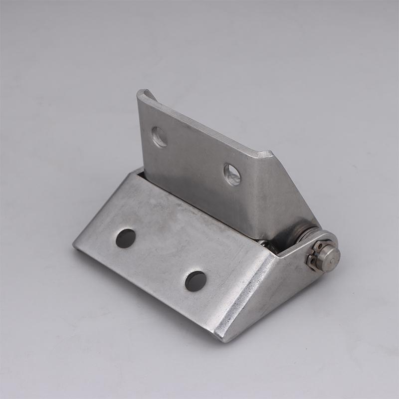 Stainless Steel/Iron Heavy-Duty Thickened Hinge With Automatic Spring Closure Reset For Industrial Electrical Cabinet Doors