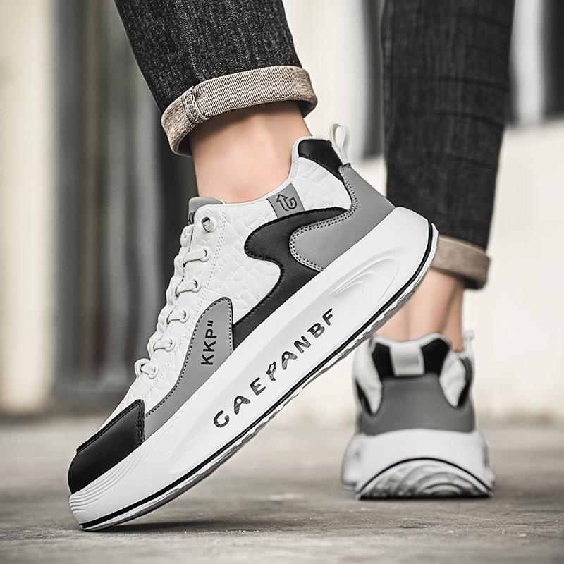 Fashion CYYTL Men Sneakers Outdoor Casual Running Shoes Platform Tennis Fashion Sports Hiking Designer Luxury Skateboard Leather Loafers