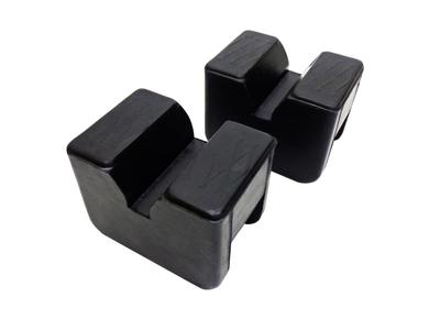Jack Stand Rubber Pad Jack Attachment Set of 2 Jack Stand Adapter Jack Up Support Protection Scratch Resistant Anti-Slip