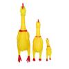 Squeaker Shrilling Screaming Chicken Slow Rising Vent Toy Stress Relieve Gift
