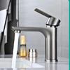 TLXT Tall Stainless Steel Hot & Cold Basin Faucet
