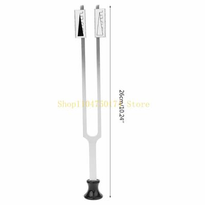 Aluminum Medical Tuning Fork C64-C128 Internal Nervous System Testing Durable Top Sale