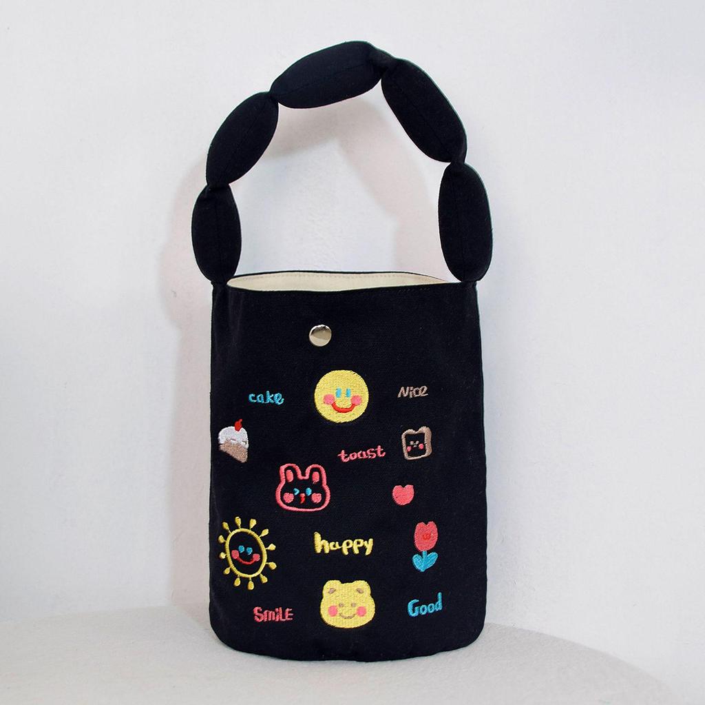 Cartoon Large Capacity Tote Bucket Handbag
