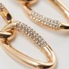 European & American Fashion Stud Earrings: Light Luxury, Niche Design, Versatile Cubic Zirconia Ornaments