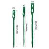 Fishbone Textured Garden Straps Adjustable Plant Support System Reusable Binding Ties for Balcony Gardening Landscaping