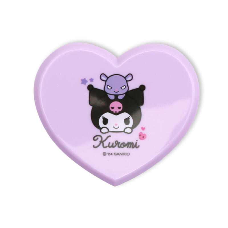 Heartbeat Mirror Set_Kuromi Purple