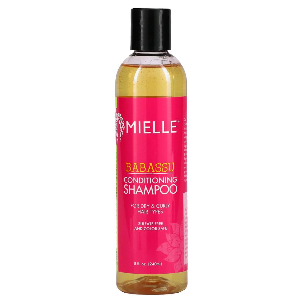 Mielle, Conditioning Shampoo, Babassu, 8 fl oz (240 ml)