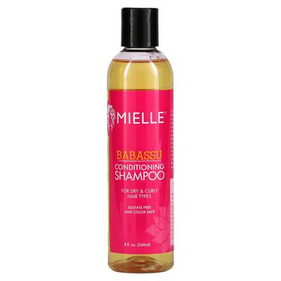 Besleyici Şampuan, Babassu, 8 fl oz (240 ml)