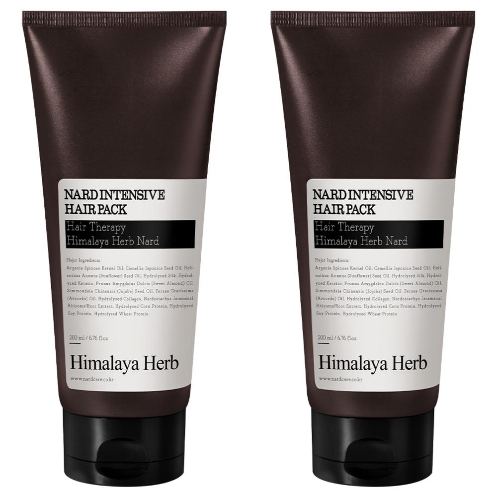 NAD Severe Damage Intensive Care Hair Pack 200ml 2 Pcs