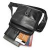 New Men's Casual Travel Shoulder Bag Real Leather Top Layer Cowhide High-end Crossbody Work Commuting Small