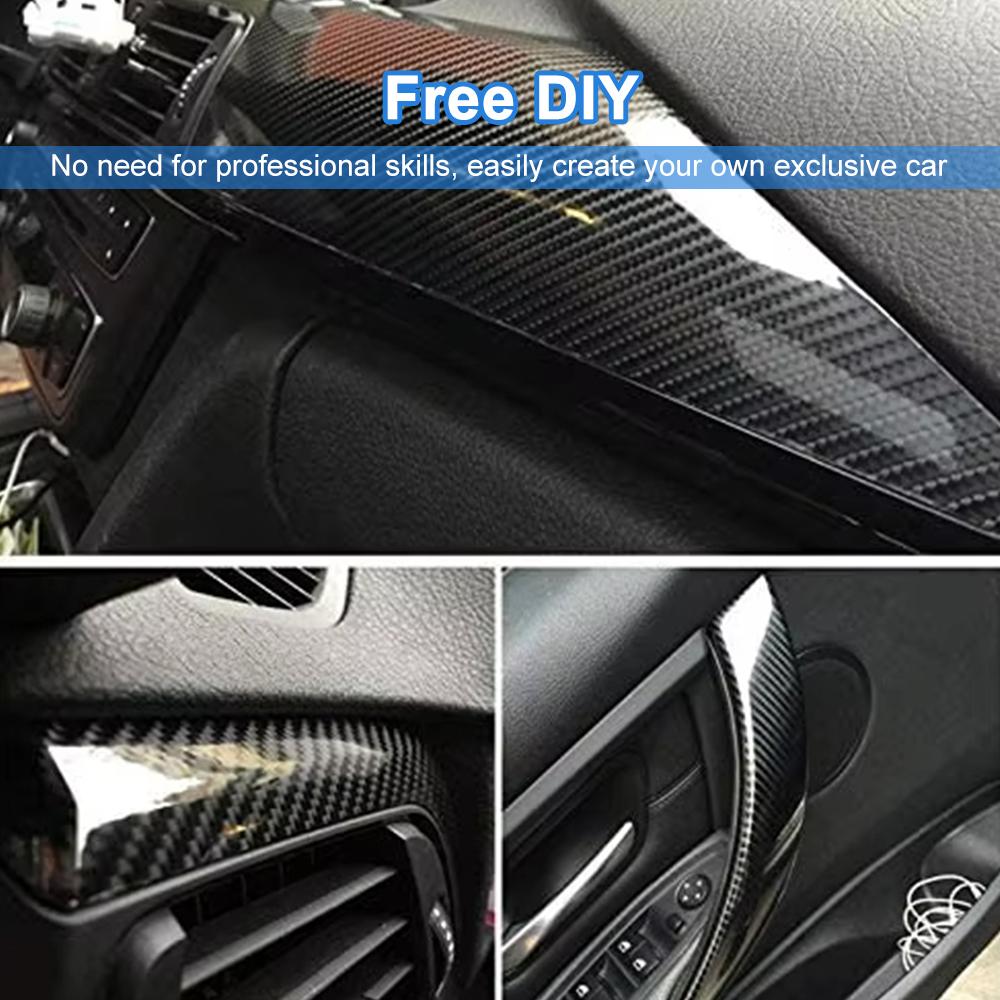 Car Interior Moulding PU Leather Gap Filler DIY Braid Trim Strip Protective Film Universal Self Adhesive Car-Styling Trim