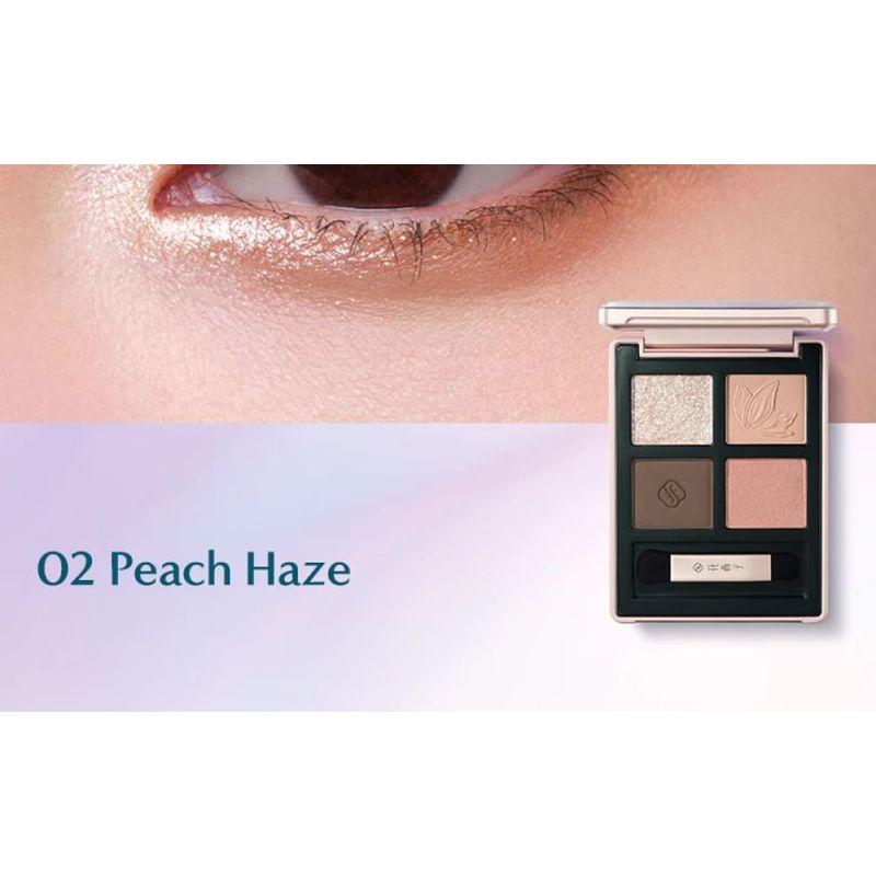 Florasis - Butterfly Glitter Lidschatten-Palette mit 4 Farben - 2 Typen