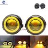 2PCS For Nissan X-Trail (T31) 2007 2008 2009 2010 2011 2012 Car H11 LED Fog Light Angel Eye DRL Daytime Running Light  30W 12V