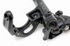 SHIMANO Deore SLX High Performance Hydraulic Disc Brake No Rotor Front and Rear Set Black 4-pot 4-piston BL-M7100 BR-M7120