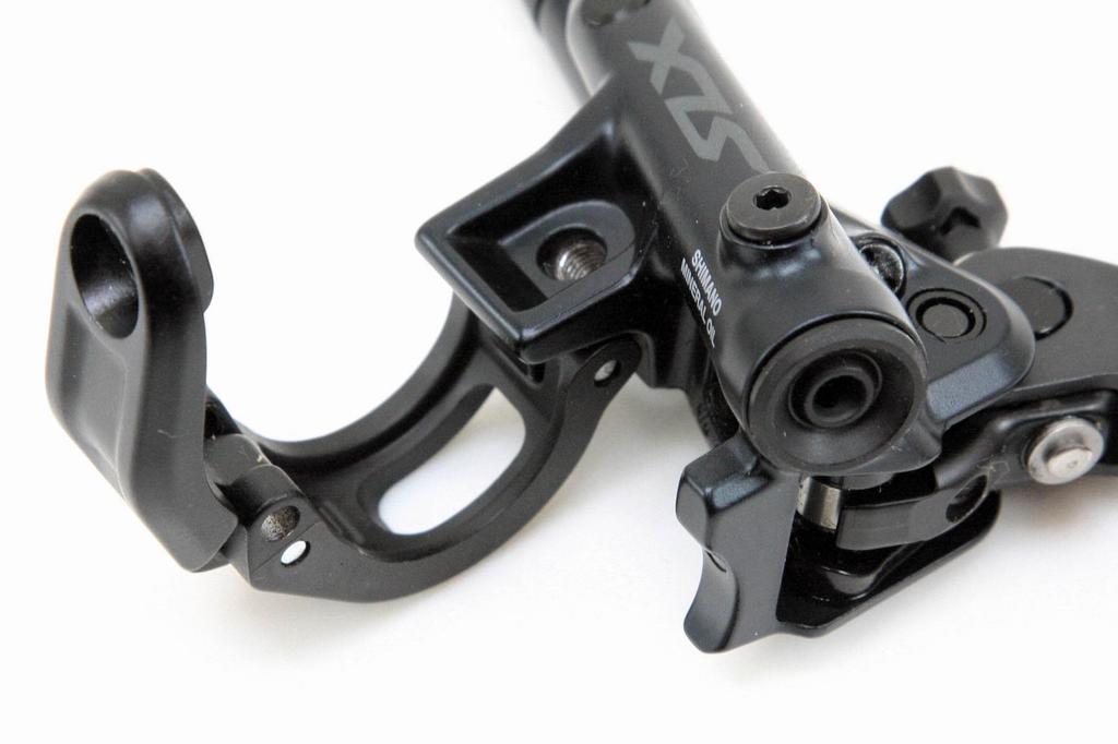 SHIMANO Deore SLX High Performance Hydraulic Disc Brake No Rotor Front and Rear Set Black 4-pot 4-piston BL-M7100 BR-M7120