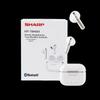 Sharp HP-TW40H True Wireless Bluetooth Sport Earbuds