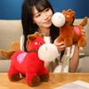 Mascot Dolls Lucky Horse Plush Toys Good Luck Zodiac Pony Figurine Home Decoration