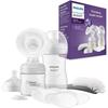Portable Manual Breast Pump Philips Avent with Natural Motion Technology