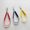Funny Loop Scissors for Kids Teens Adults Colorful Looped, Mini Easy Grip Scissor Adaptive Design Cutting for Small Hands Kawaii