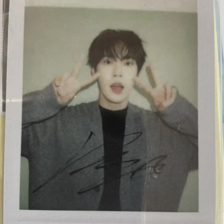 Nct 127 Do-yeong Vol. 2 Soar Starriver Polaroid Pre-order Benefit