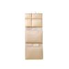 Large Portable Travel Hanging Storage Bag for Clothes, Underwear, and Socks - Ideal for Business Trips