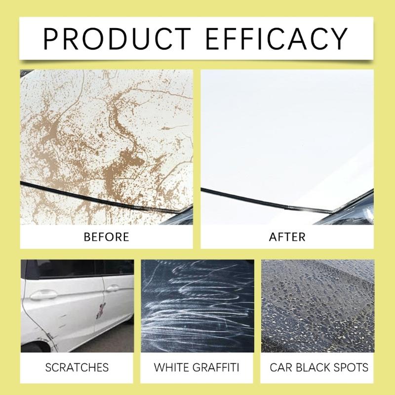 Repairing Polishing Wax Universal Car Surfaces Paint Restorer Car Scratch Repair Wax 100G/3.53oz Car Scratches Remover