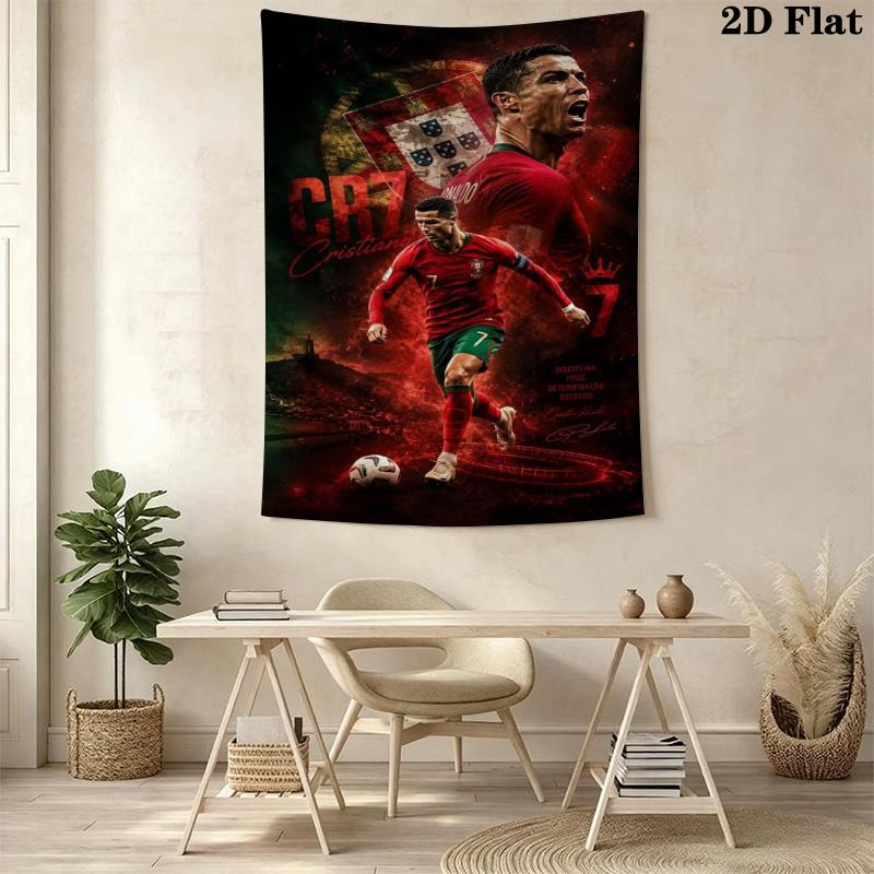 Goat Cristiano Ronaldo'S Legacy Bedding 1 Duvet Cover 2 Pillowcase Without Core Christmas Birthday Gift Bedding Set