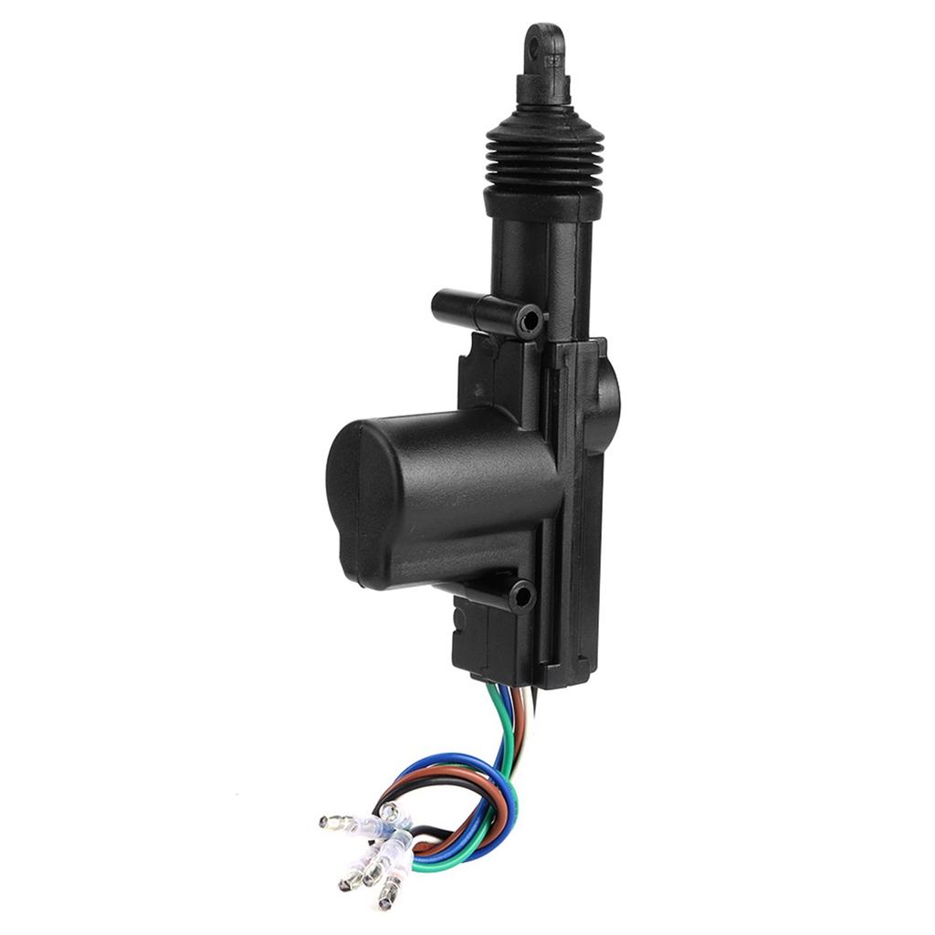5 Wire Door Master Solenoid Actuator Motor Popper Central Automatic Locking Universal Parts