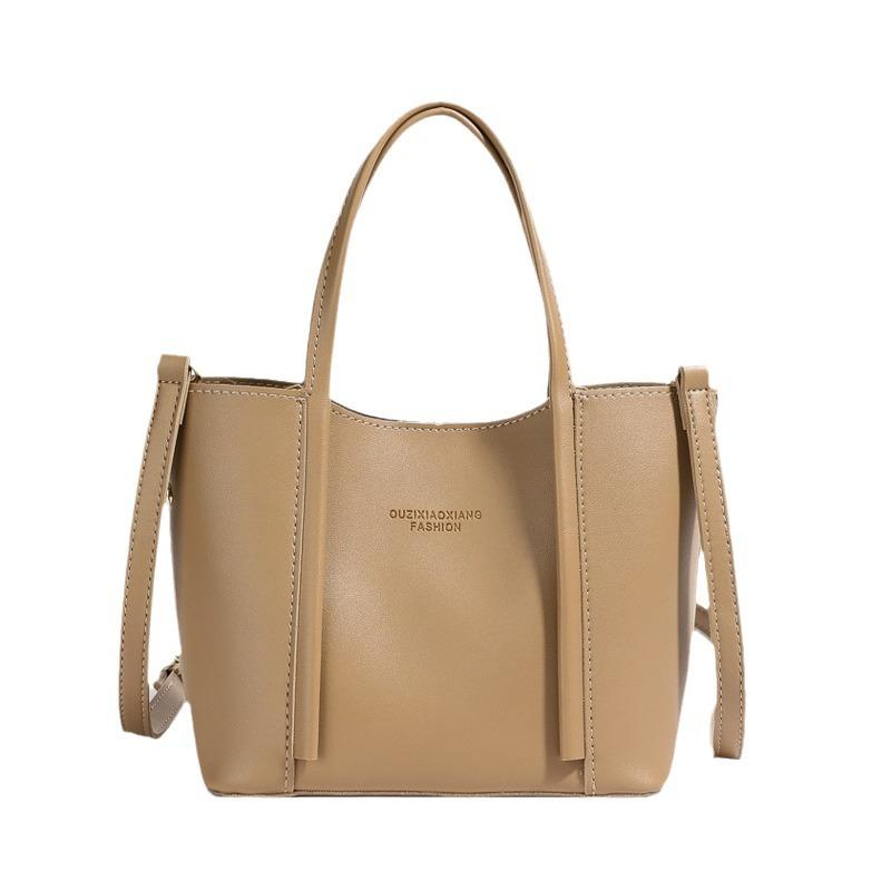 Wholesale Handbag Women's 2025 Autumn New Tote Bag Large Capacity Crossbody Shoulder Bag Hand Carrying Bucket Bag